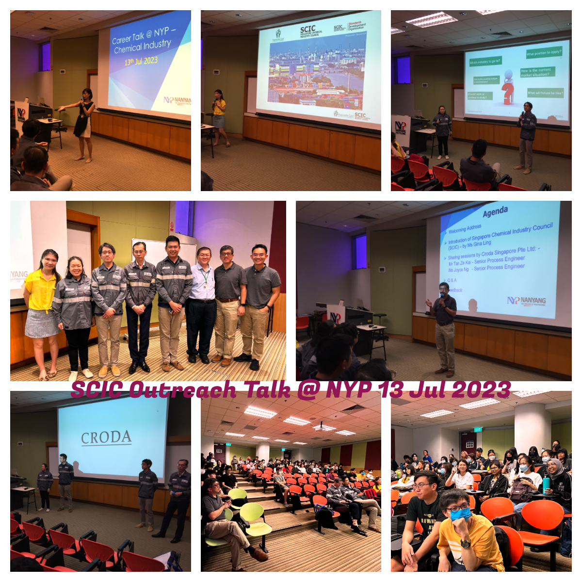 SCIC Outreach Programme with Nanyang Polytechnic