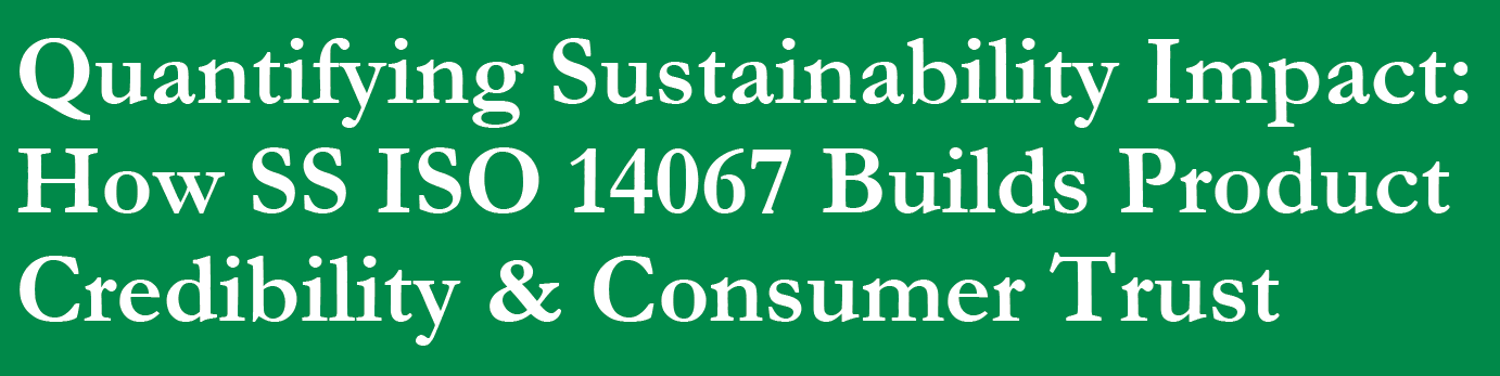 Thumbnail for SS ISO 14067 caselet